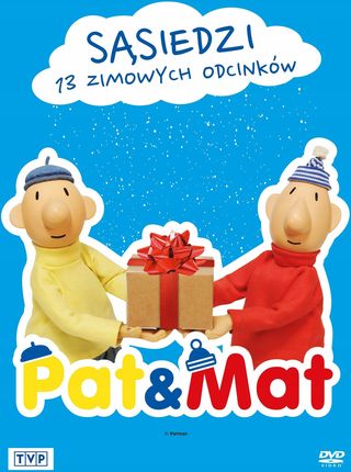 Sąsiedzi Pat i Mat: 13 zimowych odcinków [DVD]