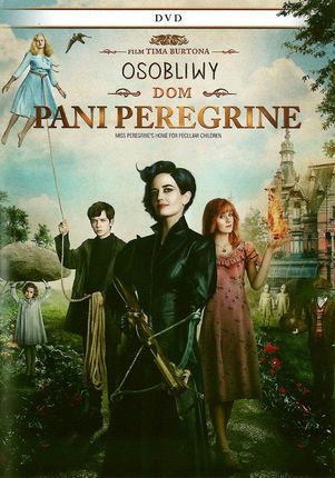 Osobliwy dom Pani Peregrine. DVD
