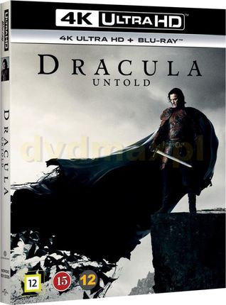 Dracula: Historia nieznana [Blu-Ray 4K]+[Blu-Ray]