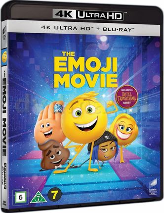 The Emoji Movie (Emotki. Film) [Blu-Ray 4K]+[Blu-Ray]