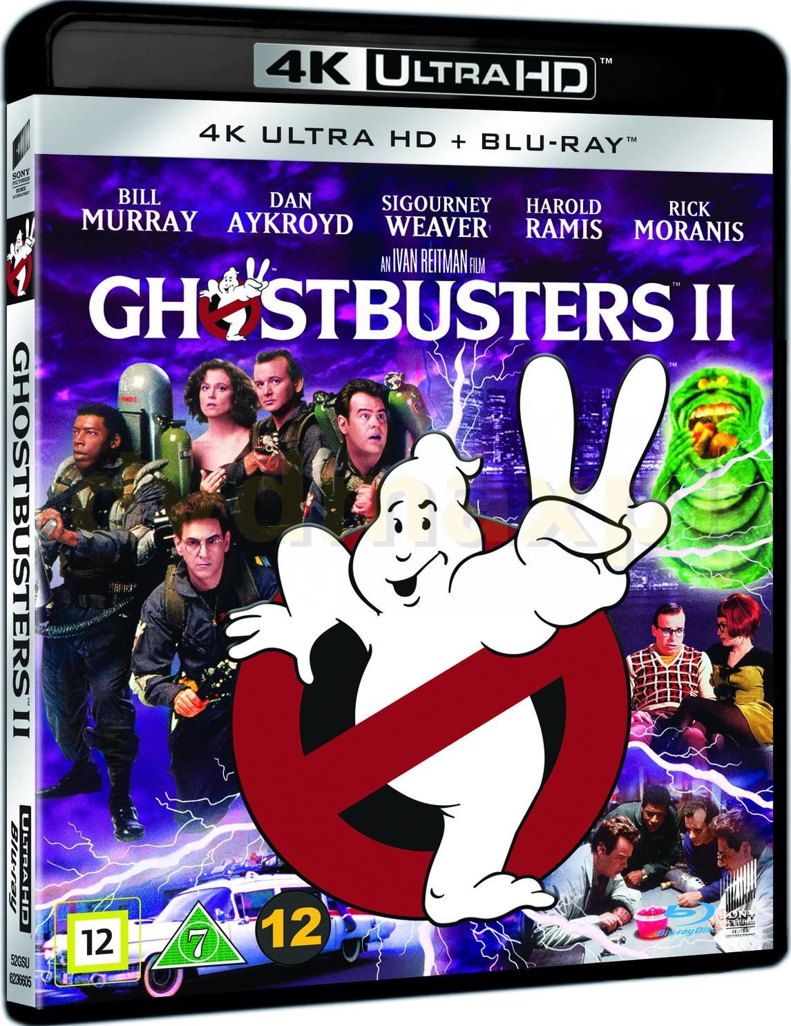 Film Blu Ray Ghostbusters Ii Pogromcy Duchów Ii Blu Ray 4k Blu Ray Ceny I Opinie Ceneopl