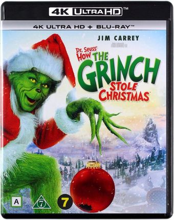 Grinch: świąt nie będzie [Blu-Ray 4K]+[Blu-Ray]