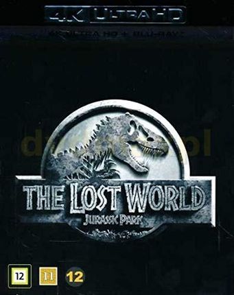 Zaginiony świat: Jurassic Park [Blu-Ray 4K]+[Blu-Ray]