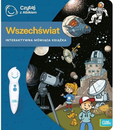 Czytaj z Albikiem. Wszechświat