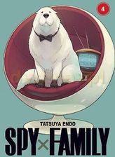 Zdjęcie Spy x Family (Tom 4) - Tatsuya Endou [KOMIKS] - Płock