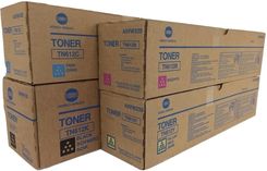 Zdjęcie KONICA MINOLTA MINOLTA TN612 TN-612 CMYK PRO C5501 C6501 C6501E - Ząbki