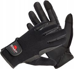 Zdjęcie Start Rękawiczki Jeździeckie Całoroczne Start Czarne 1193 - Sulechów