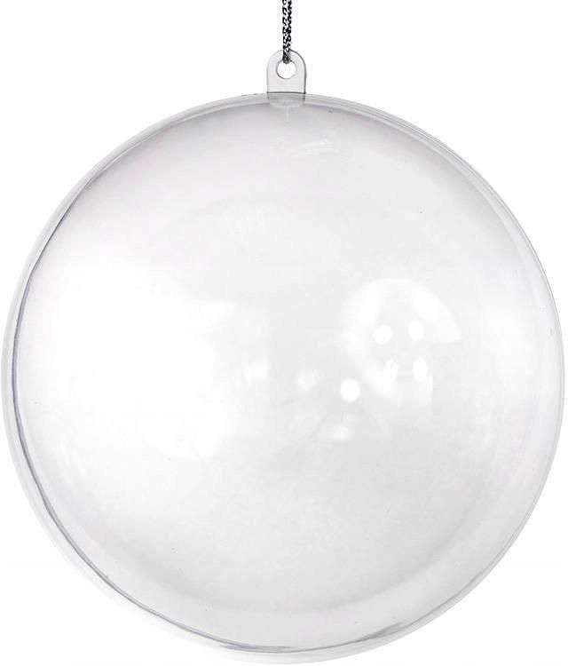Bombka Plastikowa Kula Akrylowa Akryl 16cm 1szt Ceny I Opinie Ceneo Pl