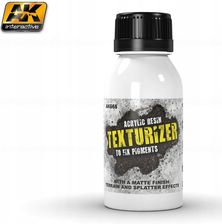 Zdjęcie AK INTERACTIVE AK-665 TEXTURIZER ACRYLIC RESIN - Otwock