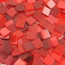 Zdjęcie MOZAIKA TON IN TON CZERWONA 5X5 MM - 700 SZTUK - Chrzanów