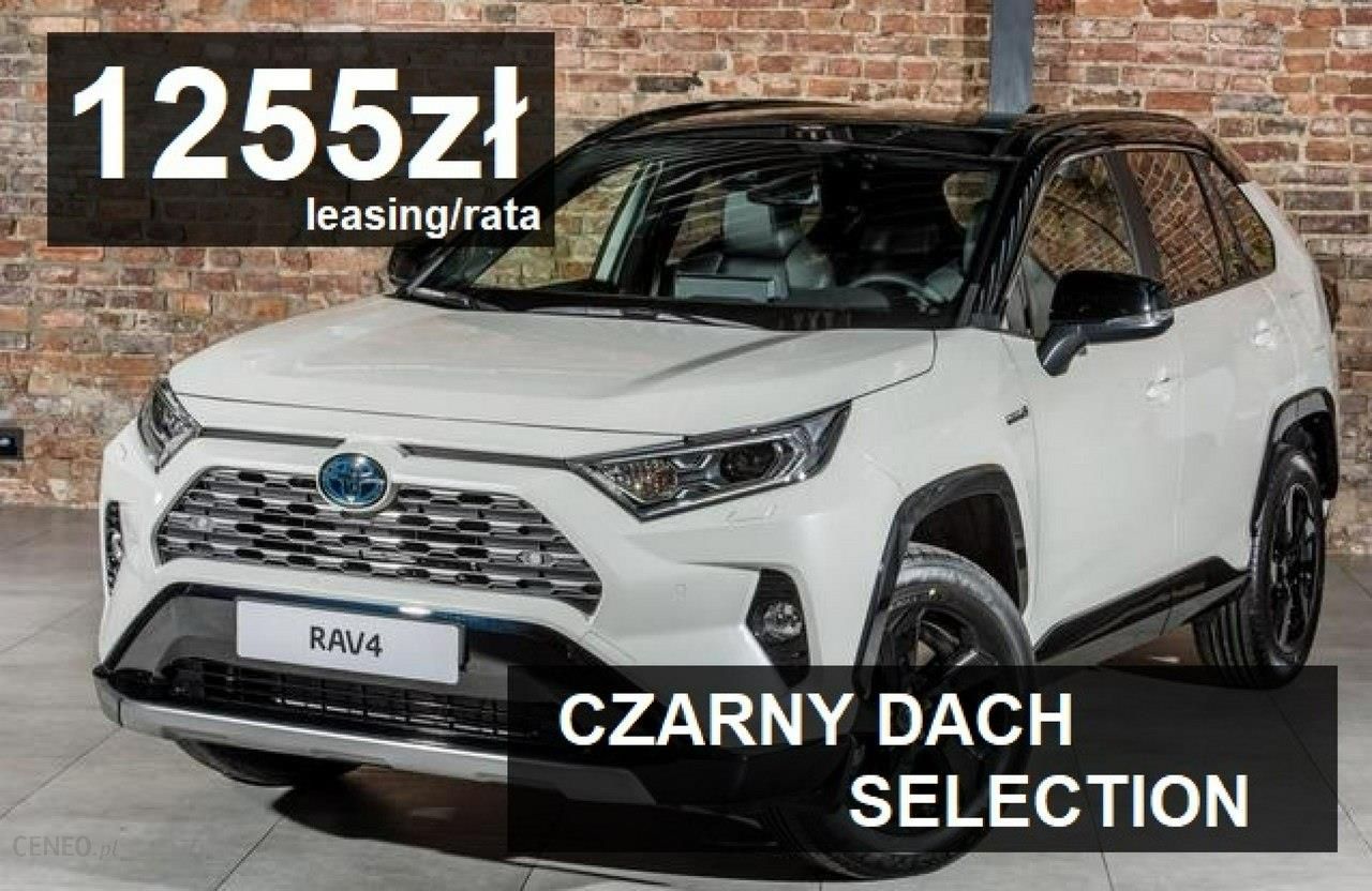 Toyota Rav4 Selection Hybryda Skóra 1255Zł - Opinie I Ceny Na Ceneo.pl