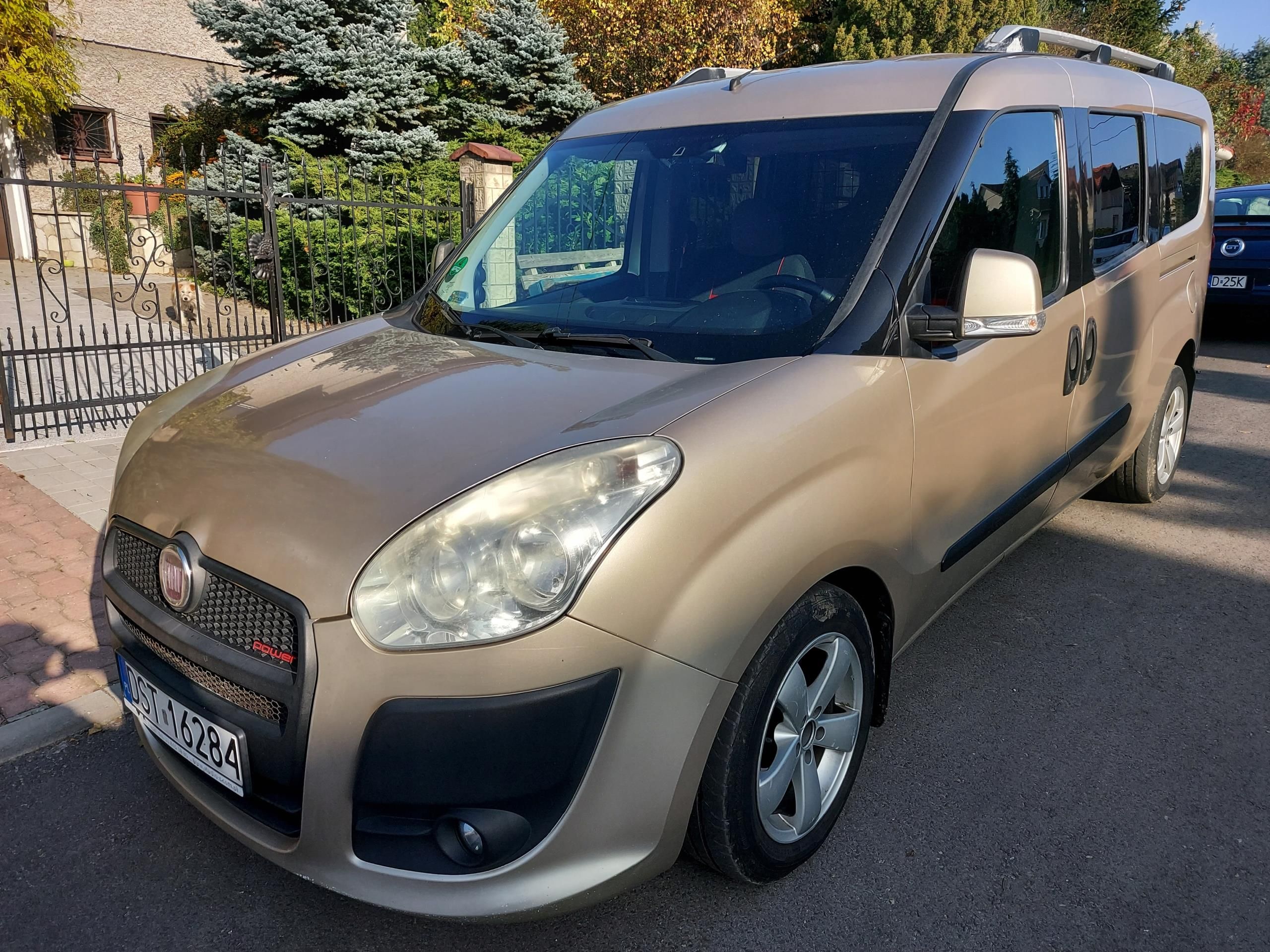 Doblo isofix shop