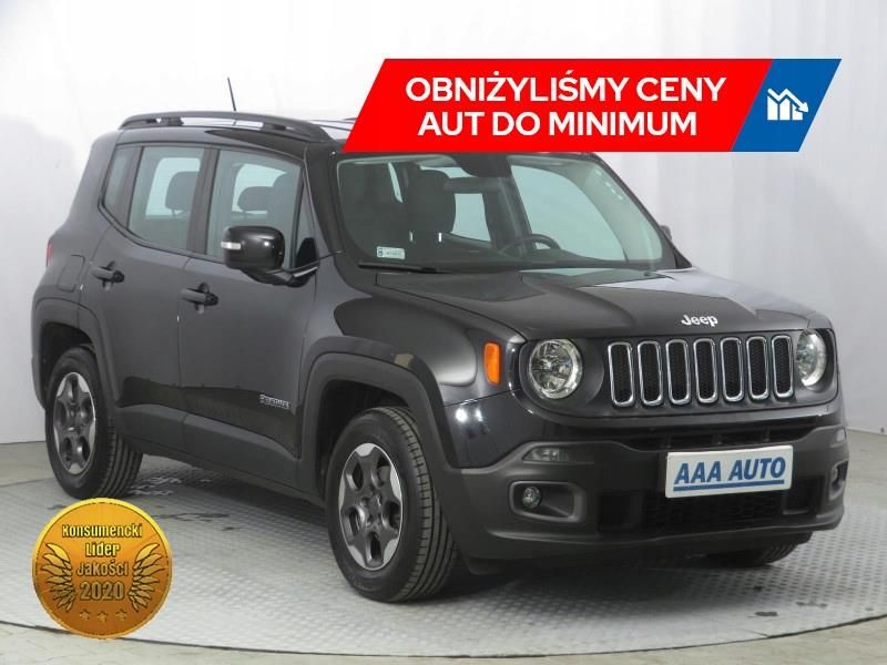 Jeep Renegade 1 4 Multiair Salon Polska Opinie I Ceny Na Ceneo Pl