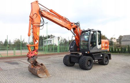 HITACHI ZX 140W-3 KOPARKA KOŁOWA PŁUG Z NIEMIEC - Opinie i ceny na