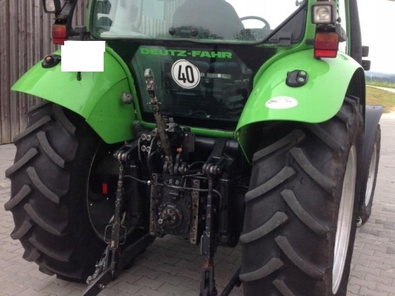 Lot D'autocollants Deutz-Fahr Pour Tracteurs Agrotron 4.70 à 4.95, S, Tt - Multicolore, Fabrication Croatie