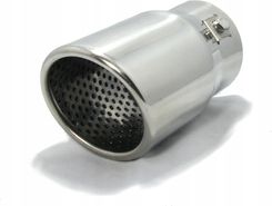 Zdjęcie KOŃCÓWKA WYDECHU TŁUMIKA NAKŁADKA INOX 62-43 MM MT 017 - Wisła