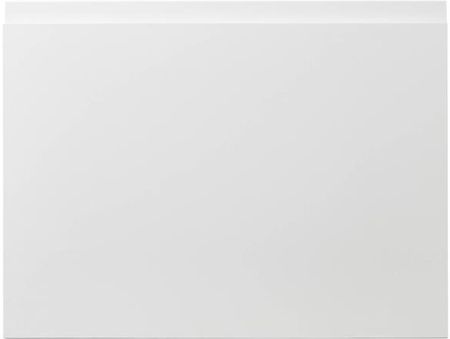 Front kuchenny do szafki z AGD GoodHome Garcinia 60 x 45,3 cm biały połysk
