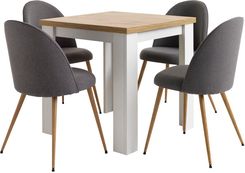 Zdjęcie Jysk Markskel D80 Biały 4 Kokkedal Szary - Radom