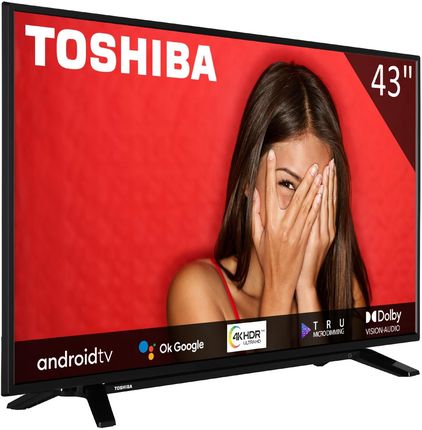 Telewizor LED Toshiba 43UA2063DG 43 cale 4K UHD 43 cale - Opinie i