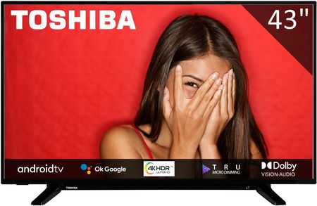 Telewizor LED Toshiba 43UA2063DG 43 cale 4K UHD