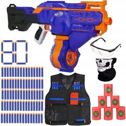 Nerf INFINUS ダーツガン NERF N-Strike Elite Infinus with Speed-Load Technology and
