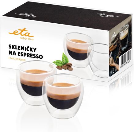 ETA Szklanki do espresso 2szt. 418191000