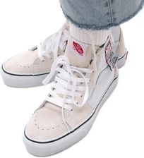 Vans Sk8-Hi Diy Damskie Białe (Vn0A4U1624F) - Ceny i opinie - Ceneo.pl