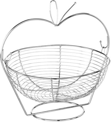 Secret De Gourmet Koszyk Na Owoce Apple 33Cm Metalowy