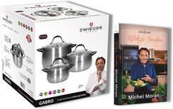 Zdjęcie Zwieger Zestaw Garnków Gabro 6 El + Książka - Płock