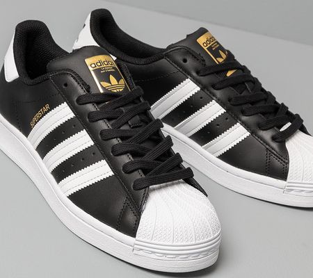 Adidas Originals adidas Superstar W Core Black/ Ftw White