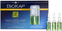 Zdjęcie Biokap Anticaduta kuracja przeciw wypadaniu włosów 7ml x 12 fiolek - Piła