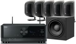 Zdjęcie Yamaha RX-V4A + Bowers & Wilkins 5 x M-1 + ASW 608 Czarny - Kielce