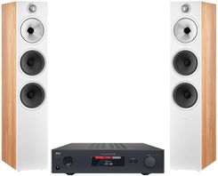 Zdjęcie NAD C368 Czarny + Bowers & Wilkins 603 S2 Anniversary Edition Dąb - Poznań