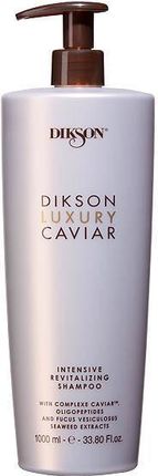 Dikson Rewitalizujący Szampon Do Włosów Luxury Caviar Revitalizing Shampoo 1000 ml