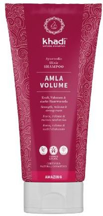 Khadi Amla Volume Ayurvedic Elixir Shampoo 200 ml