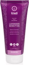 Khadi Lavender Sensitive Ayurvedic Elixir Shampoo szampon do wrażliwej skóry głowy  200 ml