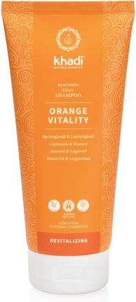 Khadi Orange Vitality Ayurvedic Elixir Shampoo 200 ml