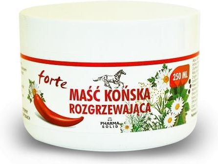 Pharma Solid Maść Końska Rozgrzewająca Forte 250ml