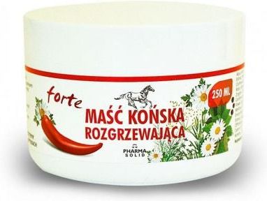 Pharma Solid Maść Końska Rozgrzewająca Forte 500ml