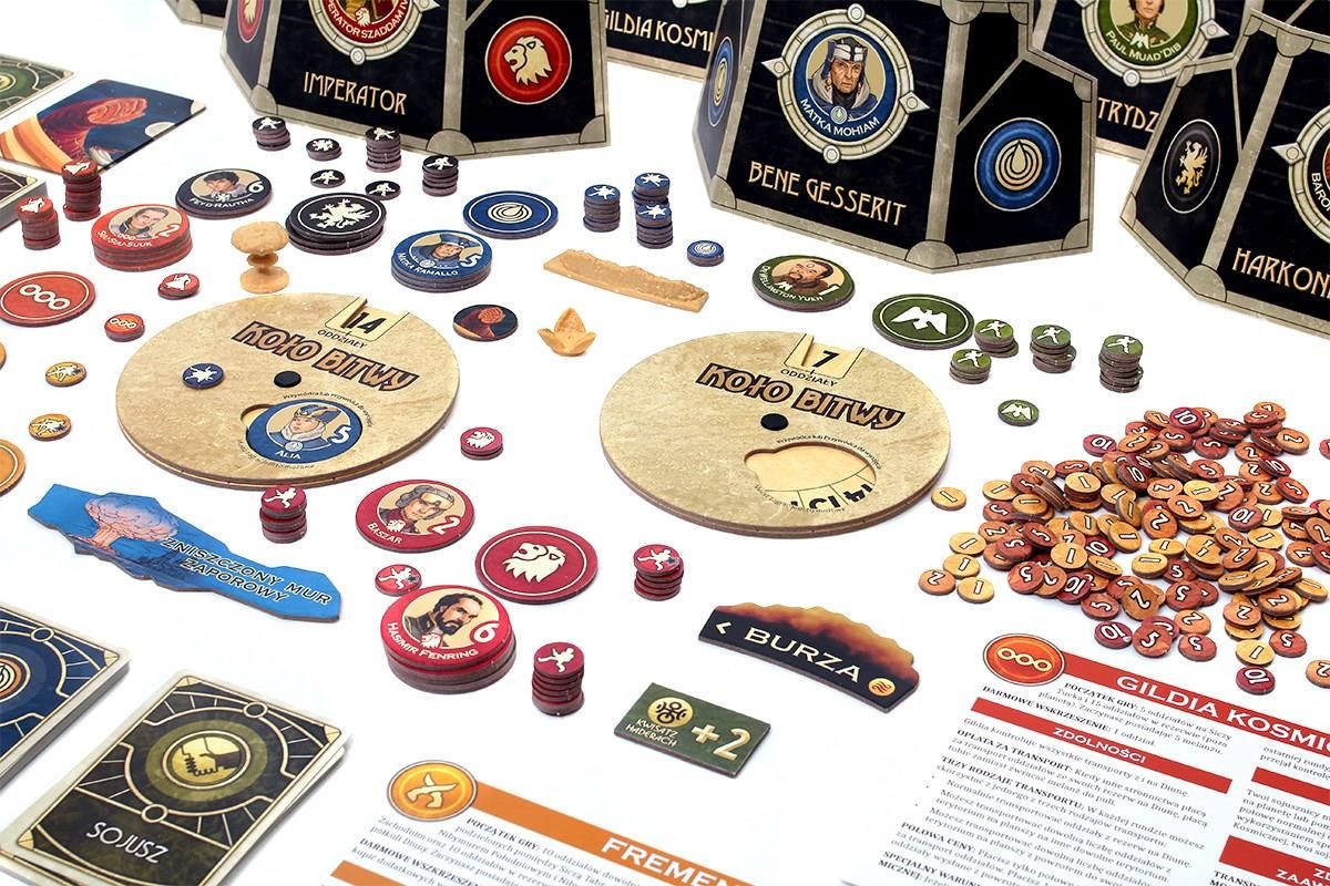 Dune: Betrayal – Gioco Da Tavolo Di Intrighi E Tradimenti – 4-8 Giocatori – Gale Force Nine