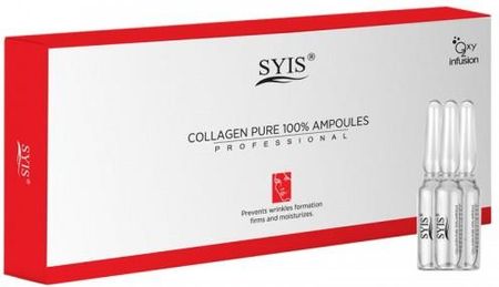 Syis Ampułki Pure Collagen 100 % 10X3Ml