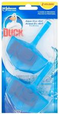 Zdjęcie Duck Zawieszka Do Wc Aqua Blue 2X40G - Tarnowskie Góry