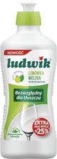 Zdjęcie Ludwik Płyn Do Mycia Naczyń Limonka i Melisa 900Ml - Zgorzelec