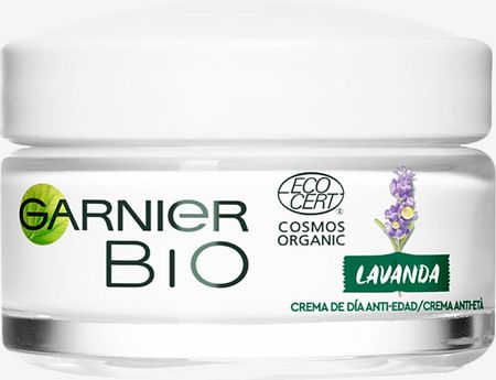 Krem Garnier Bio Ecocert Lawendowy orzeciwzmarszczkowy na dzień 50ml