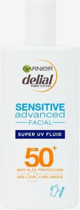 Garnier Delial Sensitive Advance Krem Do Twarzy Z Kwasem Hialuronowym SPF50 40 ml