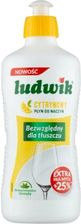 Zdjęcie Ludwik Płyn Do Mycia Naczyń Cytrynowy 450Ml - Piława Górna