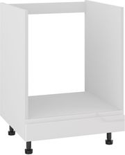 Zdjęcie Rimini Szafka Dolna Pod Zabudowę Piekarnika Dp 60 Biały Połysk - Lubin