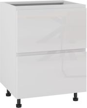 Zdjęcie Rimini Szafka Dolna Ds 60 2W 1N Blum Biały Połysk - Barcin