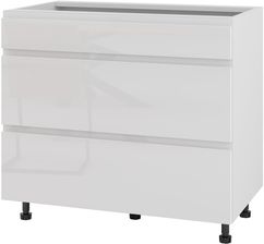 Zdjęcie Rimini Szafka Dolna Ds 90 2W 1N Blum Biały Połysk - Barcin