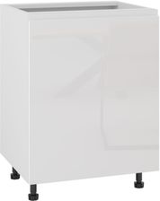 Zdjęcie Rimini Szafka Dolna Prawa D 60 Biały Połysk - Ustroń